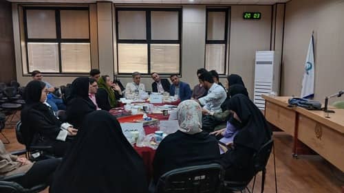 حضور فعال دانشکده پیراپزشکی در بیست و ششمین همایش کشوری آموزش علوم پزشکی